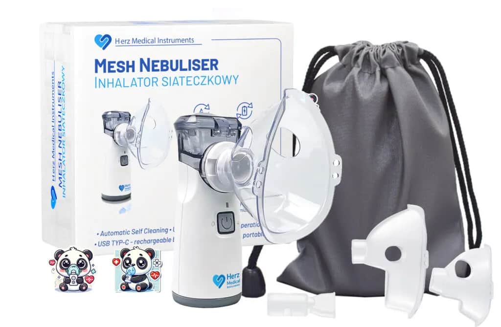 Jaki nebulizator wybrać? Cichy, skuteczny, dla dziecka i dorosłego