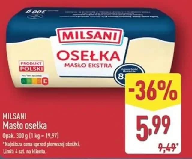 Tanie masło: Gdzie kupić? Oszczędź 50% na promocjach!