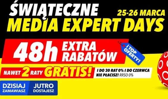 Media Expert: Do kiedy promocja? Sprawdź daty i nie przegap!